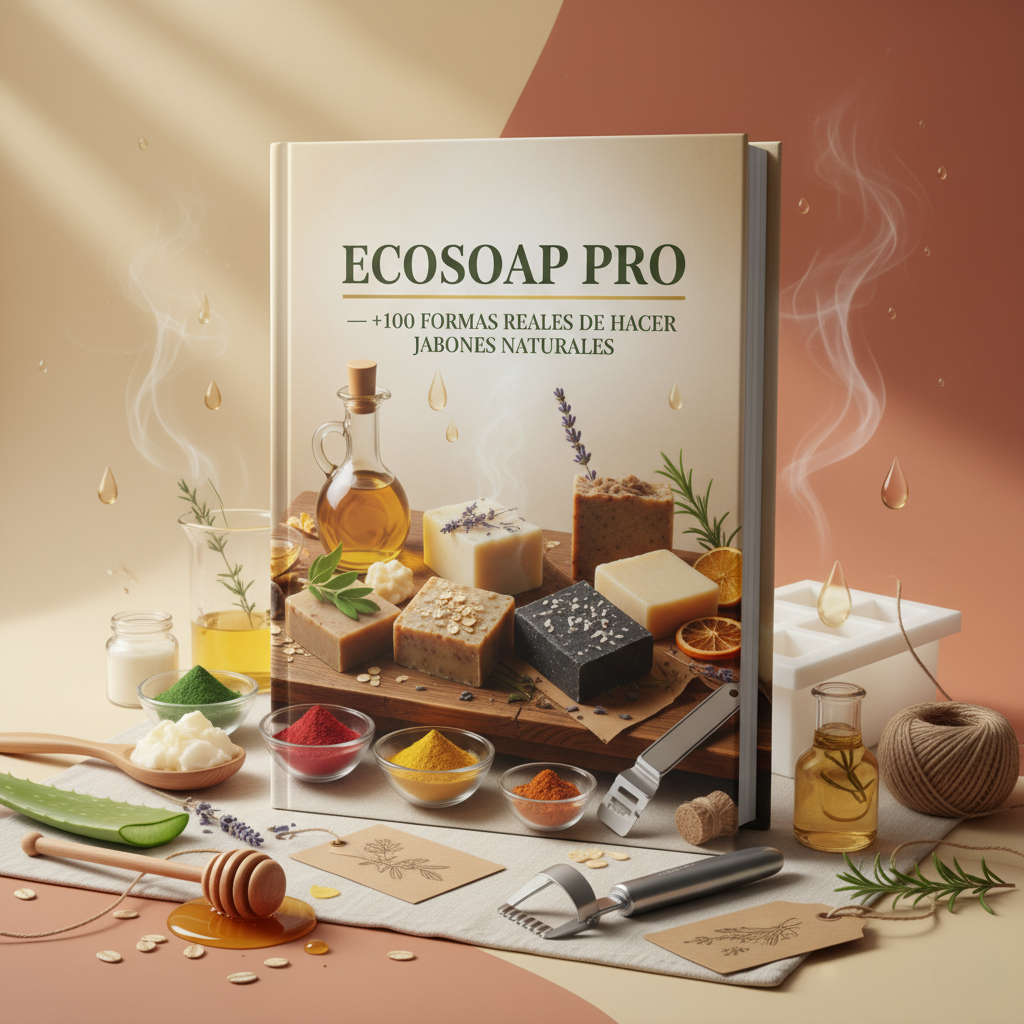 EcoSoap Pro +100 Formas Reales de Hacer Jabones Naturales