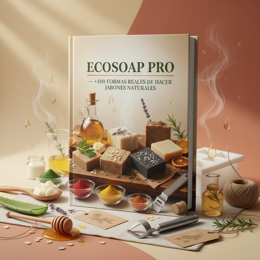 EcoSoap Pro +100 Formas Reales de Hacer Jabones Naturales