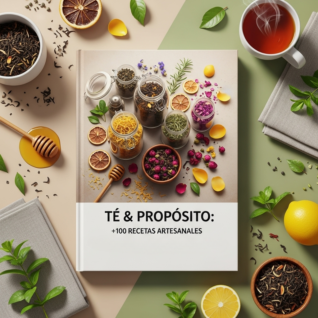 Té & Propósito – Aprendé a crear +100 tés artesanales y lanzá tu microemprendimiento en 21 días