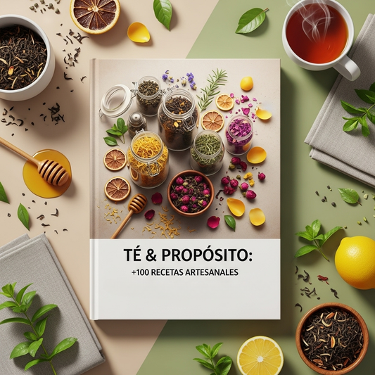 Té & Propósito – Aprendé a crear +100 tés artesanales y lanzá tu microemprendimiento en 21 días