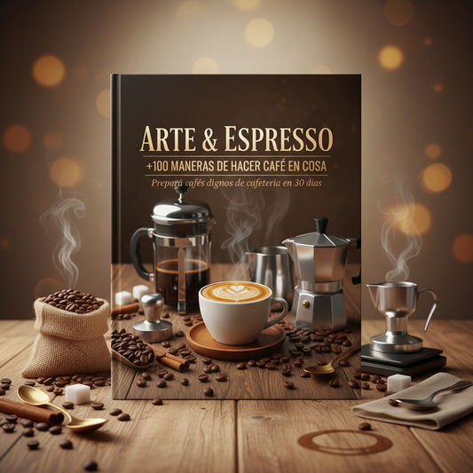 Arte & Espresso: +100 maneras de hacer café en casa