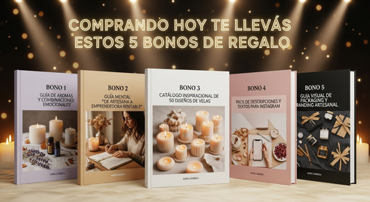 Aura Candela +100 formas de realizar velas personalizadas en casa