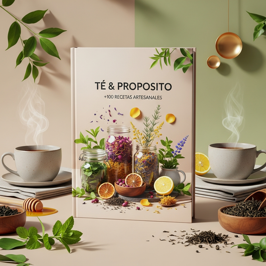 Té & Propósito – Aprendé a crear +100 tés artesanales y lanzá tu microemprendimiento en 21 días